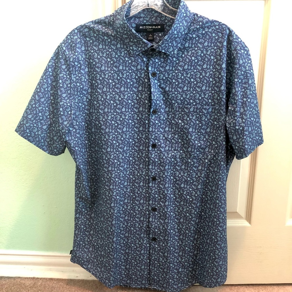 Mizzen+Main SS Button Down